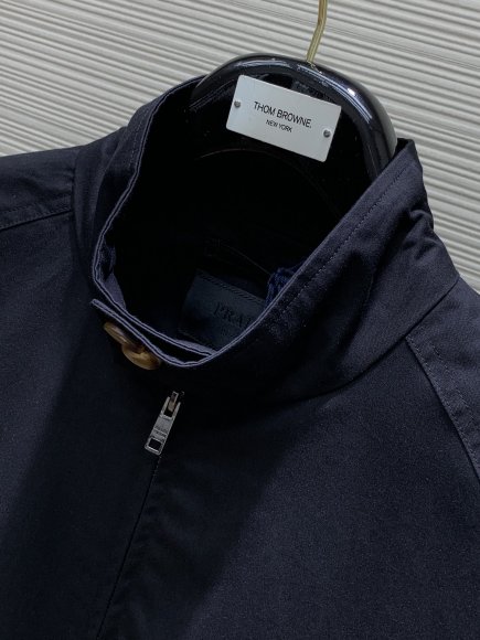 Prada - Мужская куртка ветровка TI_3007PR9 Prada - Мужская куртка ветровка TI_3007PR9