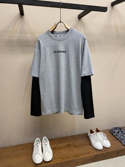 Jil Sander - Мужская кофта лонгслив DZ_2708JS4