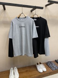 Jil Sander - Мужская кофта лонгслив DZ_2708JS4