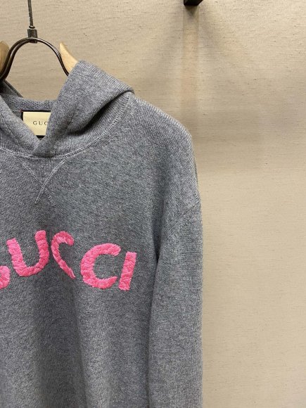 Gucci - Мужская шерстяная кофта толстовка худи DZ_1909GU2 Gucci - Мужская шерстяная кофта толстовка худи DZ_1909GU2