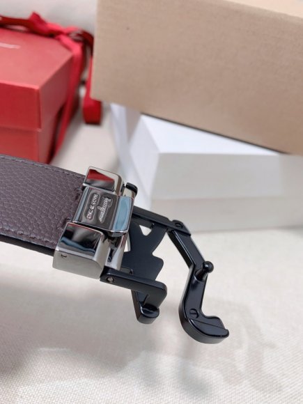 Salvatore Ferragamo Мужской двусторонний ремень 3.5см RE_1005SF4