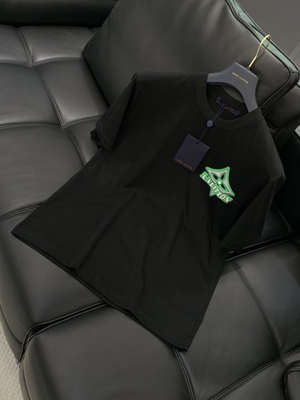 Louis Vuitton - Мужская футболка майка TI_2901LV2