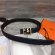 Hermes Мужской двусторонний ремень 3.8см. RE_3105HE1