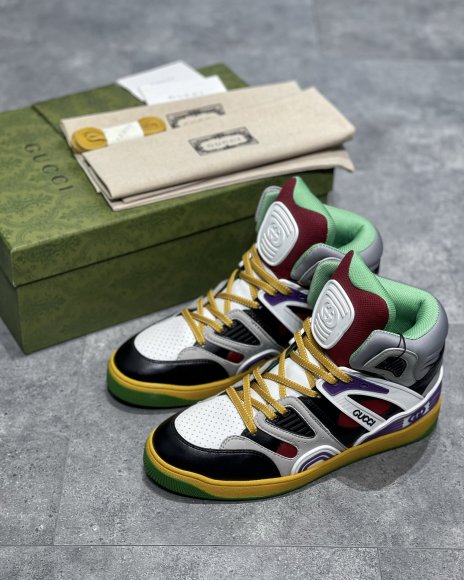 Gucci Basket Мужские кроссовки TY_2701GU1 Gucci Basket Мужские кроссовки TY_2701GU1