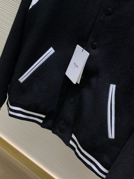 Celine - Мужская куртка ветровка бомбер TI_3007CE10