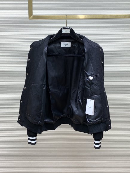 Celine - Мужская куртка ветровка бомбер TI_3007CE10