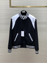 Celine - Мужская куртка ветровка бомбер TI_3007CE10