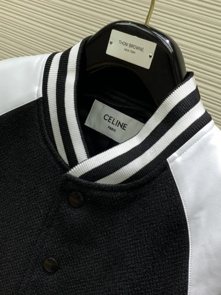 Celine - Мужская куртка ветровка бомбер TI_3007CE10