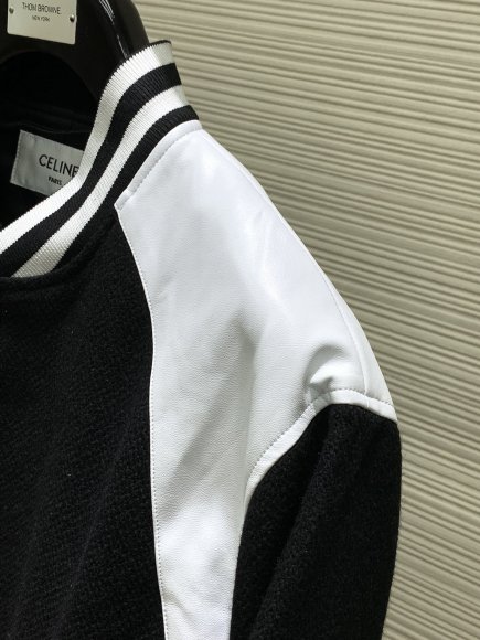 Celine - Мужская куртка ветровка бомбер TI_3007CE10