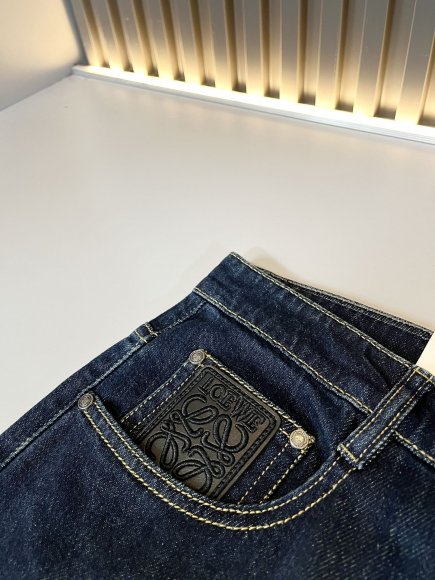 Loewe - Мужские штаны джинсы DF_1308LO11