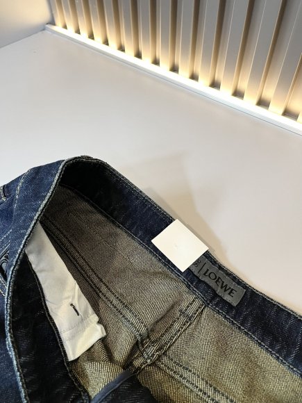 Loewe - Мужские штаны джинсы DF_1308LO11