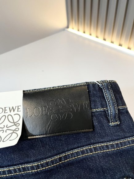 Loewe - Мужские штаны джинсы DF_1308LO11
