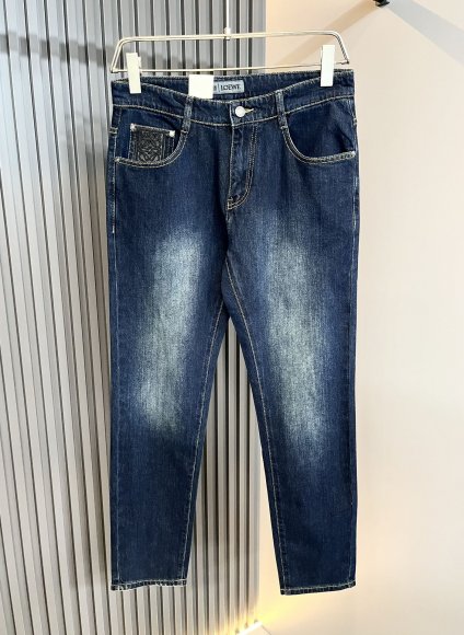 Loewe - Мужские штаны джинсы DF_1308LO11