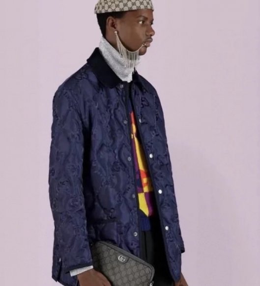 Gucci - Мужская стеганая куртка DZ_2708GU5 Gucci - Мужская стеганая куртка DZ_2708GU5