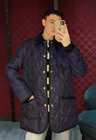 Gucci - Мужская стеганая куртка DZ_2708GU5