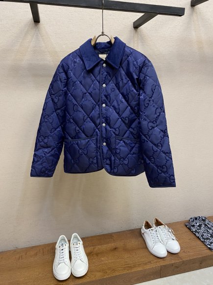 Gucci - Мужская стеганая куртка DZ_2708GU5 Gucci - Мужская стеганая куртка DZ_2708GU5