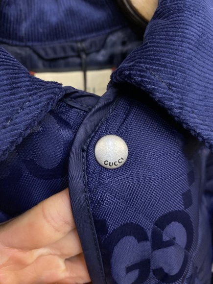 Gucci - Мужская стеганая куртка DZ_2708GU5 Gucci - Мужская стеганая куртка DZ_2708GU5