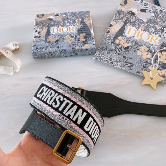 Dior Женский ремень 6.5см. RE_1005DI5 Dior Женский ремень 6.5см. RE_1005DI5