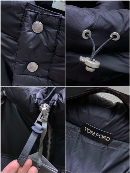 Tom Ford - Мужская куртка пуховик TI_0111TF1