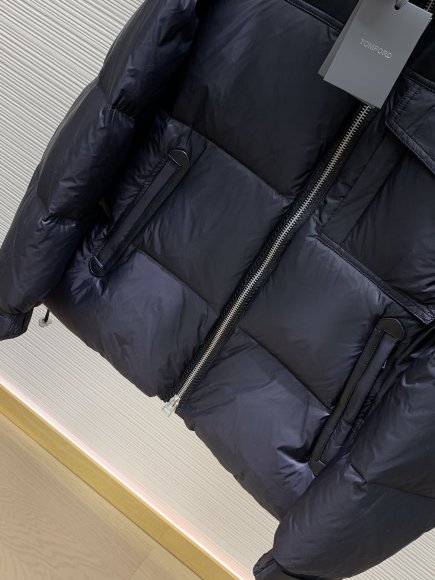 Tom Ford - Мужская куртка пуховик TI_0111TF1