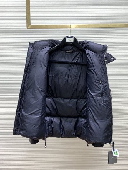 Tom Ford - Мужская куртка пуховик TI_0111TF1