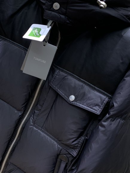 Tom Ford - Мужская куртка пуховик TI_0111TF1