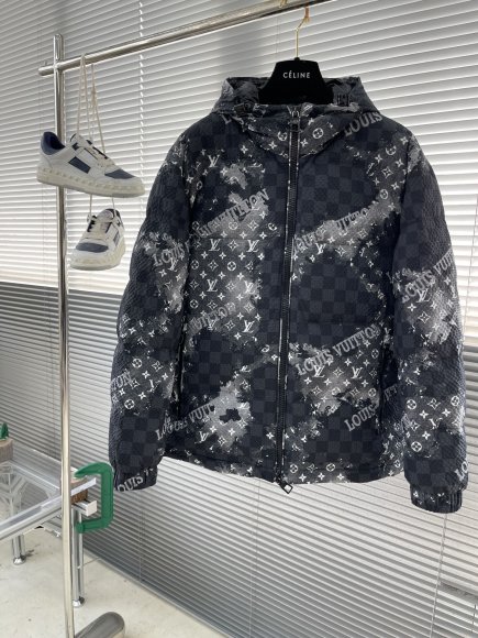 Louis Vuitton - Мужская куртка пуховик TJ_1411LV10