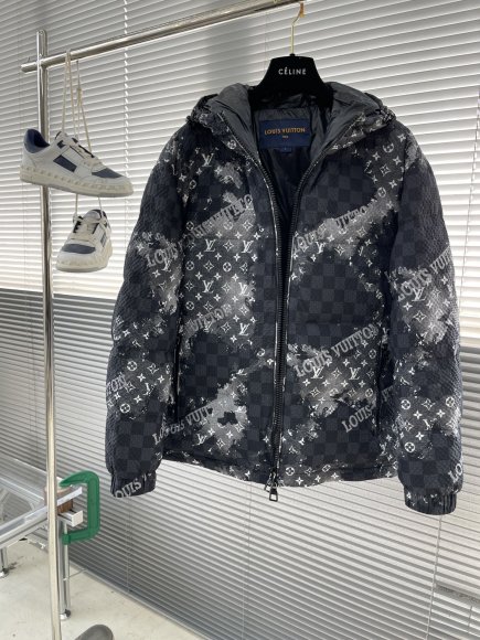 Louis Vuitton - Мужская куртка пуховик TJ_1411LV10