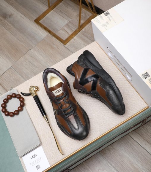 UGG - Мужские зимние кроссовки GTL_1712UG3