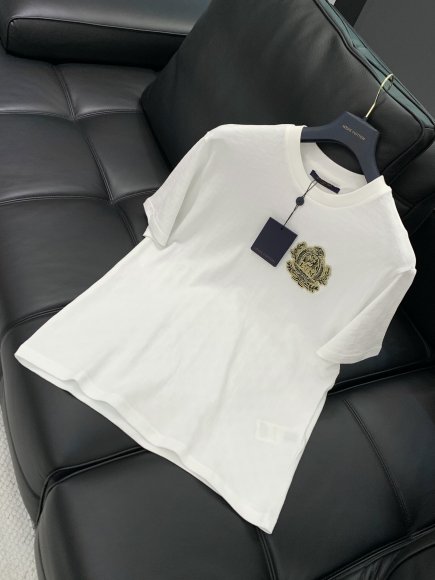 Louis Vuitton - Мужская футболка майка TI_2901LV3