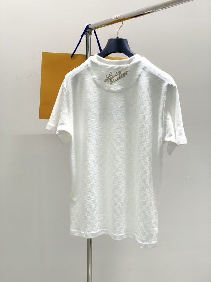 Louis Vuitton - Мужская футболка майка TI_2901LV3
