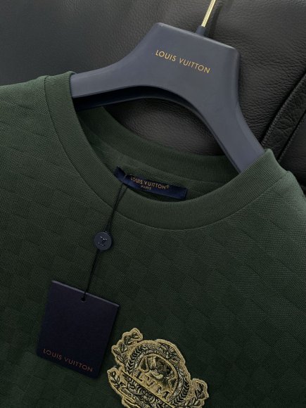 Louis Vuitton - Мужская футболка майка TI_2901LV3