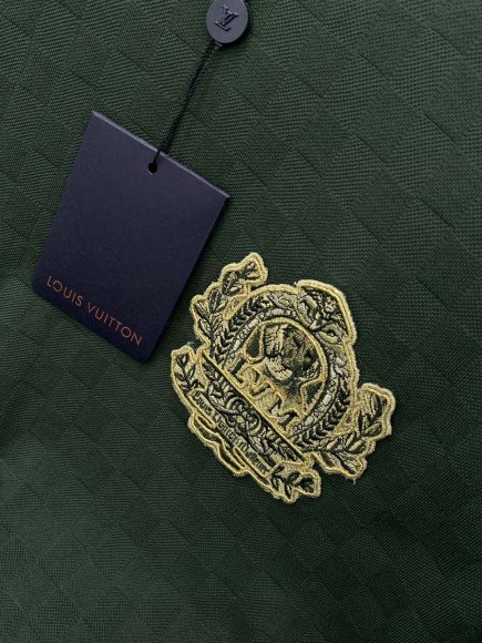 Louis Vuitton - Мужская футболка майка TI_2901LV3