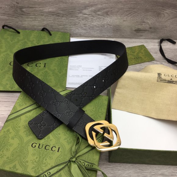 Gucci Мужской ремень 3.8см RE_2209GU2