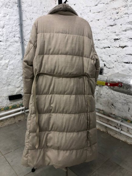 Loro Piana Женская шерстяная куртка пальто пуховик S3D_2301LP1 Loro Piana Женская шерстяная куртка пальто пуховик S3D_2301LP1