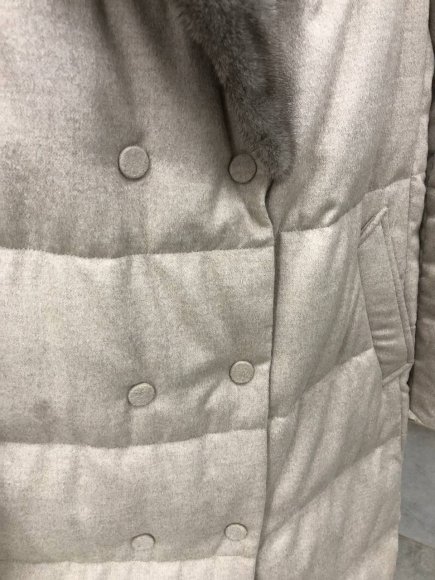 Loro Piana Женская шерстяная куртка пальто пуховик S3D_2301LP1 Loro Piana Женская шерстяная куртка пальто пуховик S3D_2301LP1