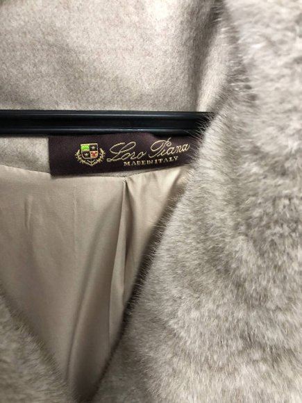 Loro Piana Женская шерстяная куртка пальто пуховик S3D_2301LP1 Loro Piana Женская шерстяная куртка пальто пуховик S3D_2301LP1