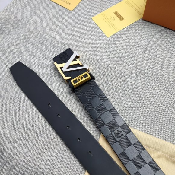 Louis Vuitton Мужской ремень 3.8см. CN_0302LV3 Louis Vuitton Мужской ремень 3.8см. CN_0302LV3