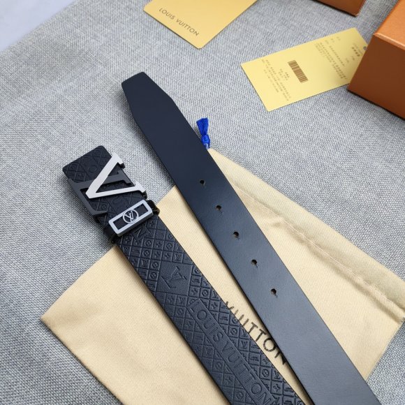 Louis Vuitton Мужской ремень 3.8см. CN_0302LV3 Louis Vuitton Мужской ремень 3.8см. CN_0302LV3