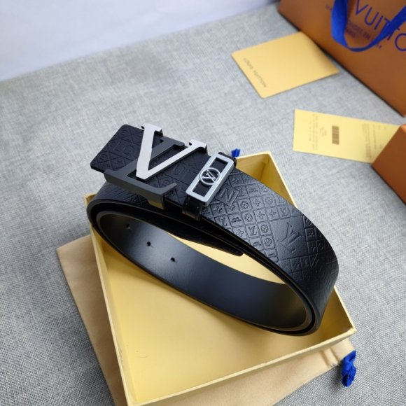 Louis Vuitton Мужской ремень 3.8см. CN_0302LV3 Louis Vuitton Мужской ремень 3.8см. CN_0302LV3