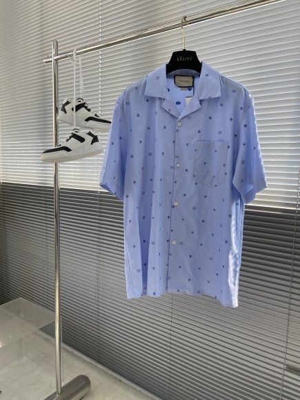 Gucci - Мужская рубашка TJ_1105GU11