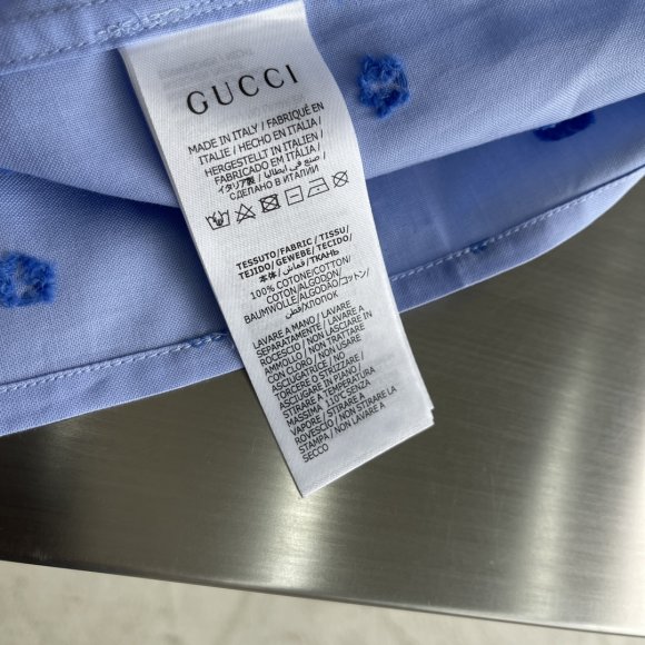 Gucci - Мужская рубашка TJ_1105GU11