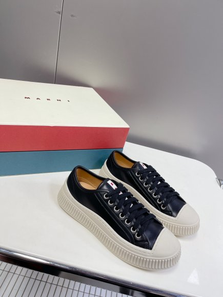 Marni - Женские кеды ST3_1406MA3 Marni - Женские кеды ST3_1406MA3