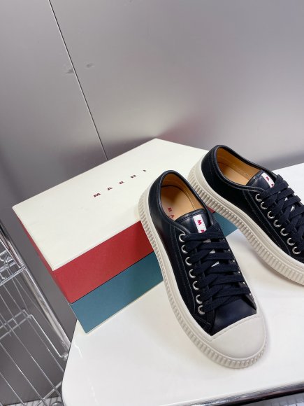 Marni - Женские кеды ST3_1406MA3 Marni - Женские кеды ST3_1406MA3