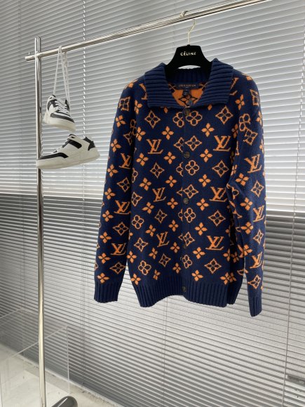 Louis Vuitton - Мужская кофта свитер кардиган TJ_0309LV6