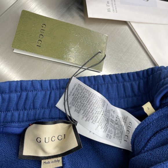 Gucci - Мужские спортивные штаны TJ_0410GU3 Gucci - Мужские спортивные штаны TJ_0410GU3