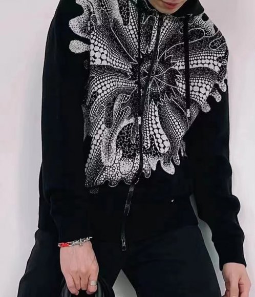 Louis Vuitton & Yayoi Kusama - Мужская кофта толстовка TI_2111LV4