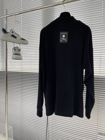 Mastermind - Мужская флисовая кофта лонглив TJ_2012MA5