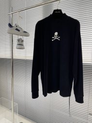 Mastermind - Мужская флисовая кофта лонглив TJ_2012MA5