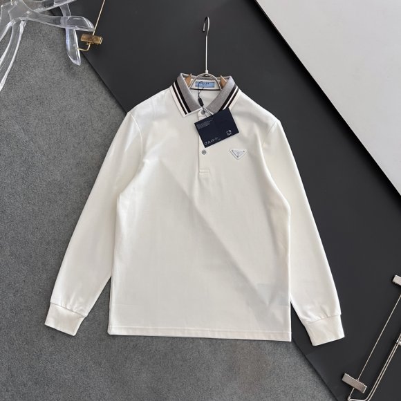 Prada - Мужская кофта поло DZ_0501PR1